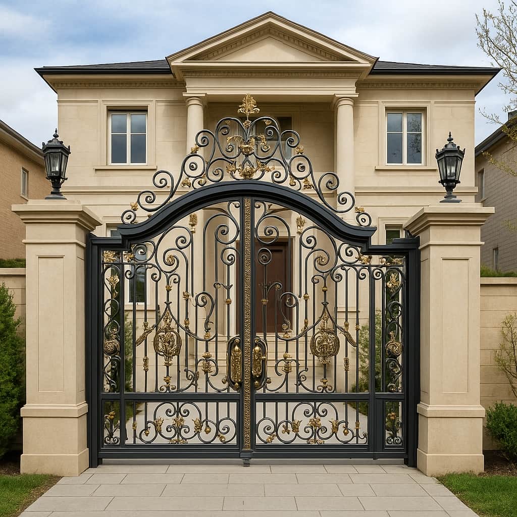 مدل درب پیچک جدید