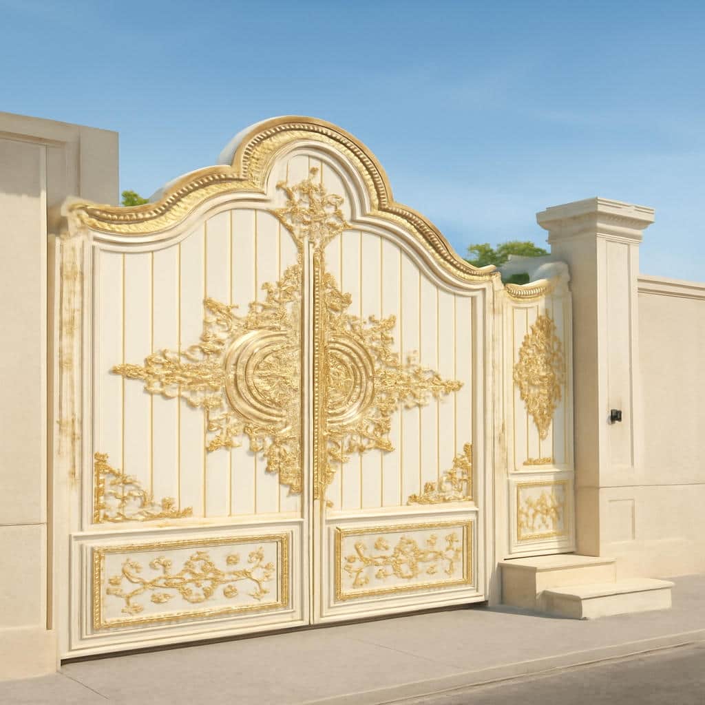 تصاویر درب گل آرا کلاسیک