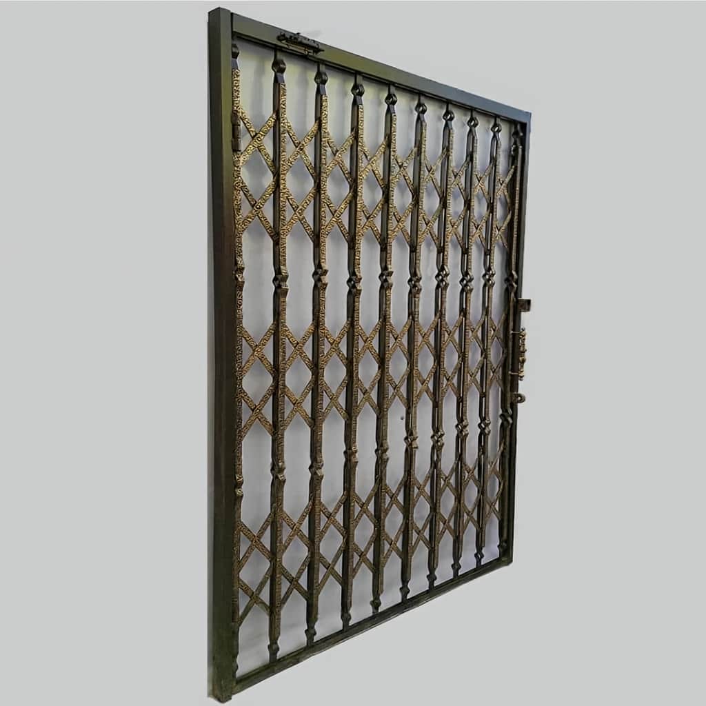 قیمت درب آکاردئونی آپارتمان سه گل در ایلام