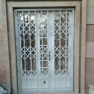 درب آکاردئونی در استان مازندران