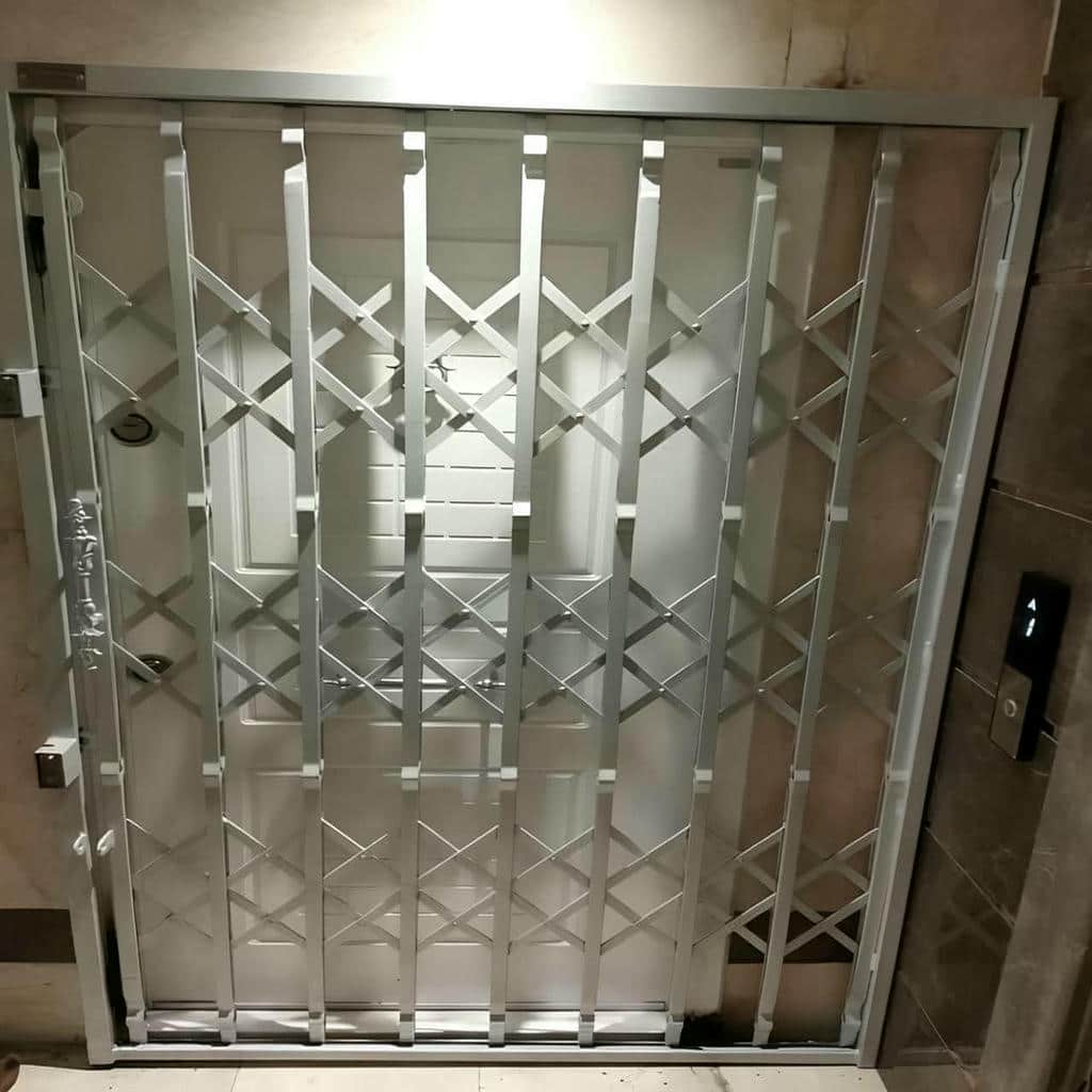 خرید درب آکاردئونی آپارتمان دوگل در بندر بوشهر