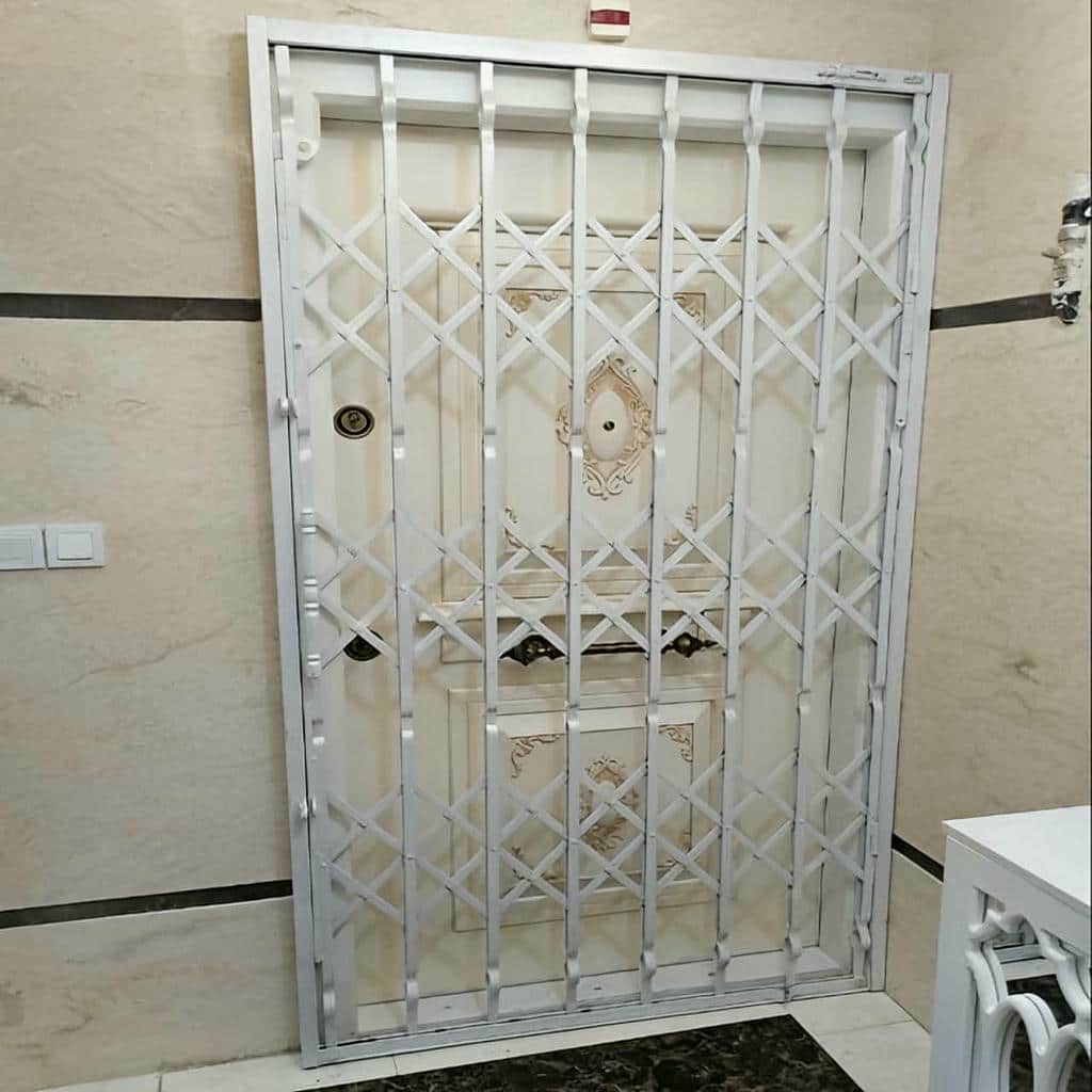 خرید درب آکاردئونی حفاظ آپارتمان دوگل در سنندج
