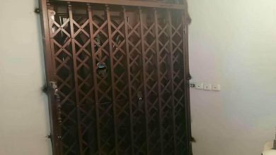 درب آکاردئونی حفاظ آپارتمان در کرج