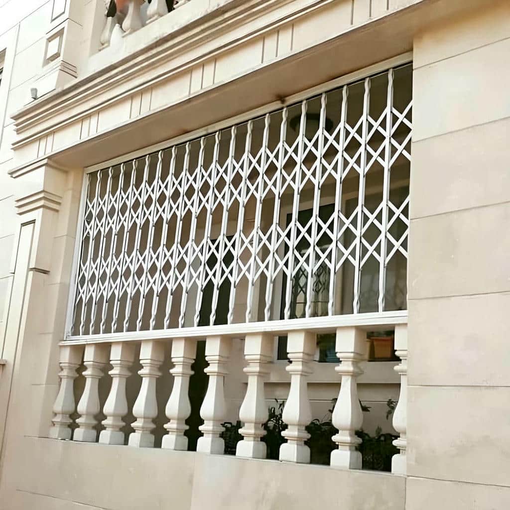 خرید درب آکاردئونی حفاظ آپارتمان دوگل در بومهن