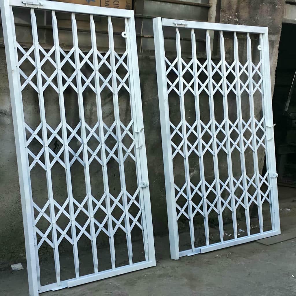 خرید درب آکاردئونی دوگل در اردبیل