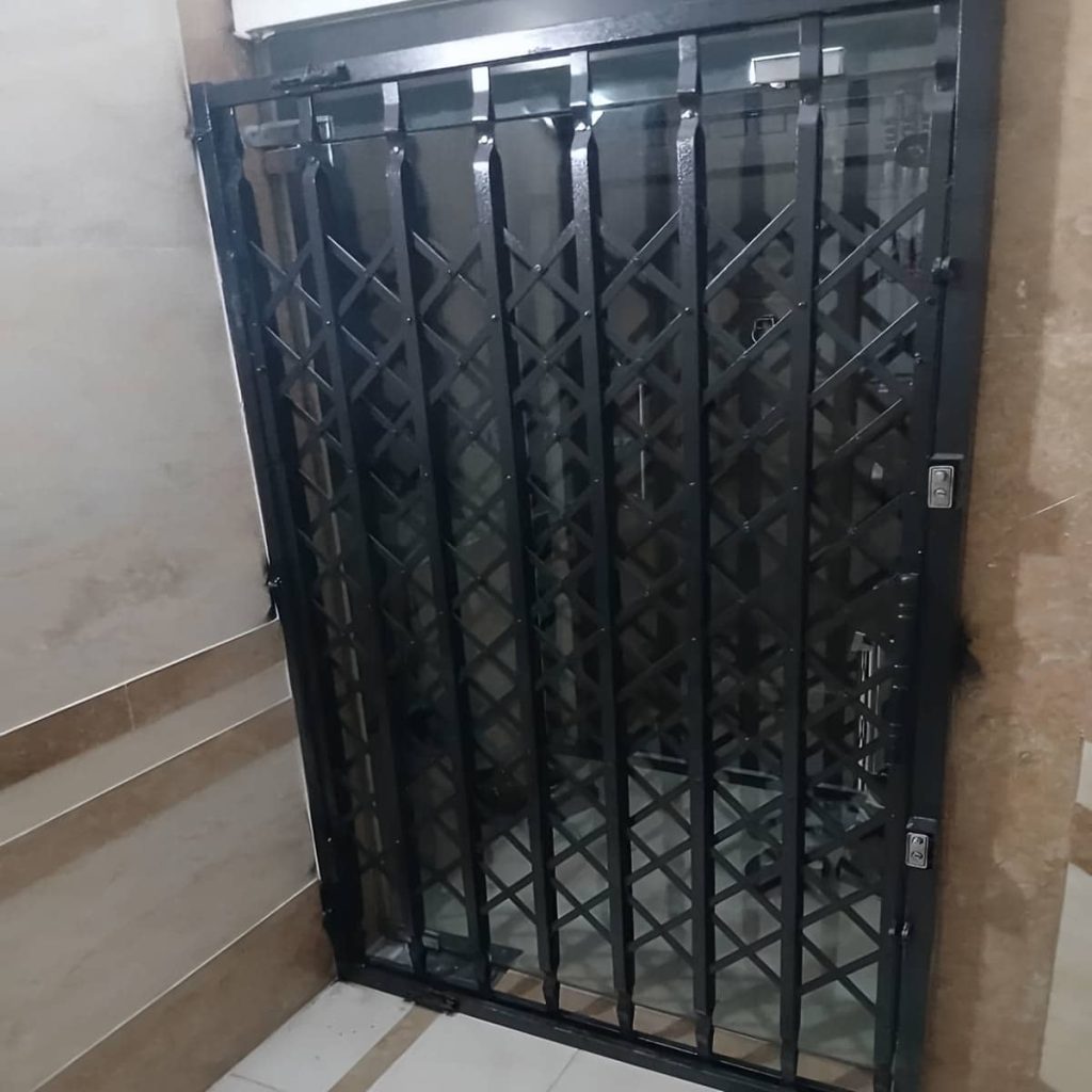 خرید درب آکاردئونی حفاظ آپارتمان دوگل در زاهدان