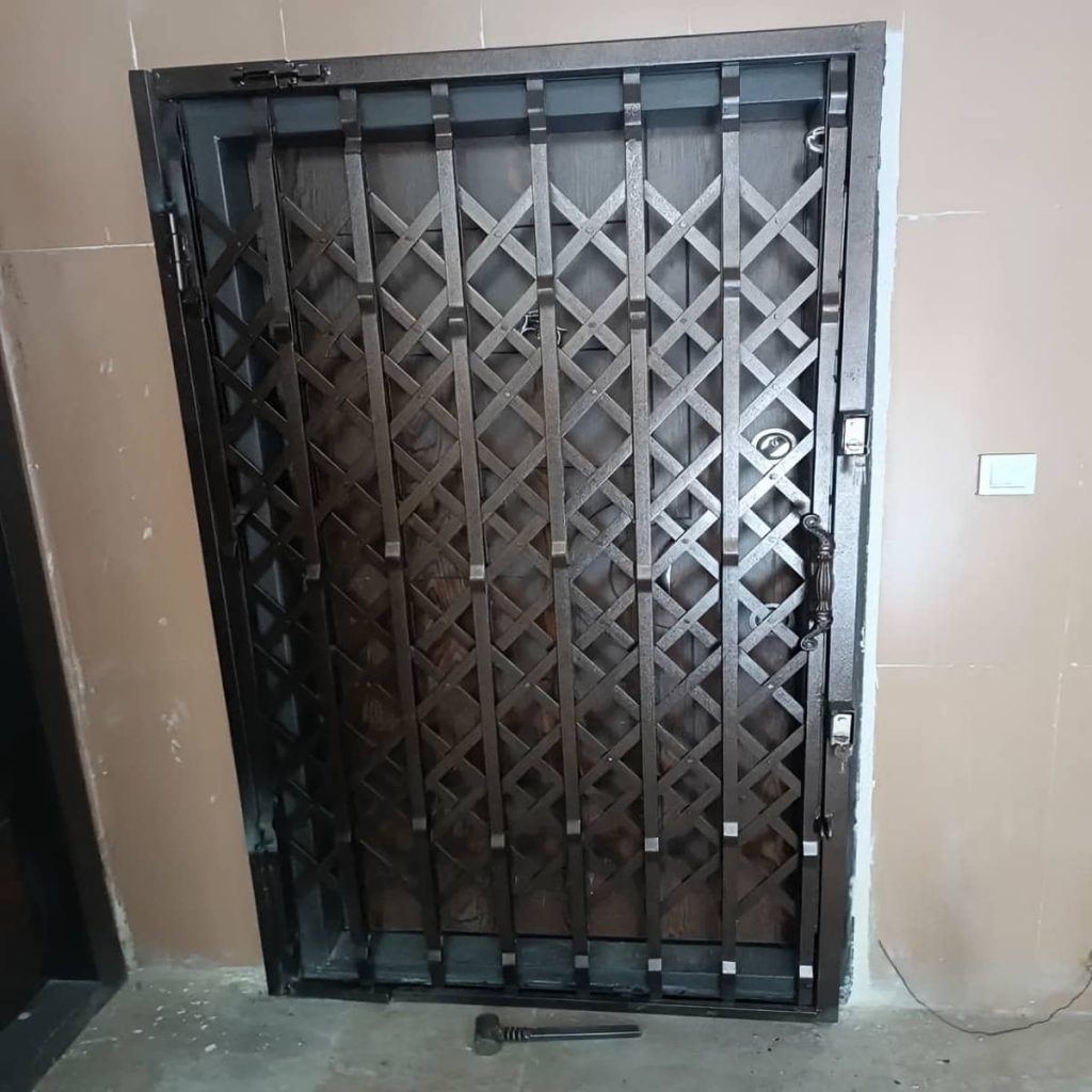 خرید حفاظ آکاردئونی آپارتمان دوگل در مهرشهر کرج