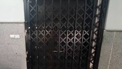درب آکاردئونی در استان گیلان