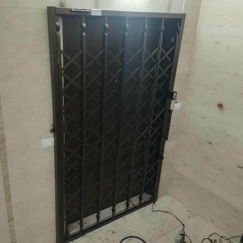 خرید درب آکاردئونی دوگل در محمودآباد