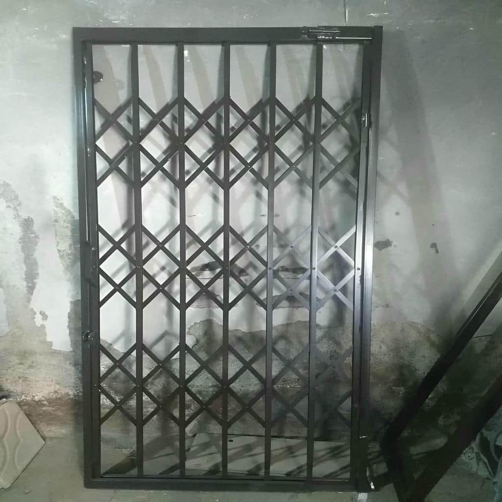 خرید درب آکاردئونی حفاظ آپارتمان دوگل در پرند
