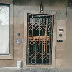درب آکاردئونی در استان گلستان