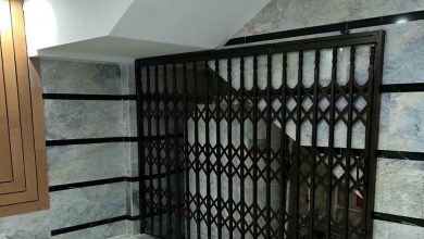 درب آکاردئونی در گنبدکاووس