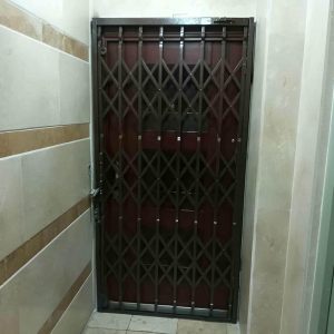 حفاظ آکاردئونی آپارتمان در فردیس کرج