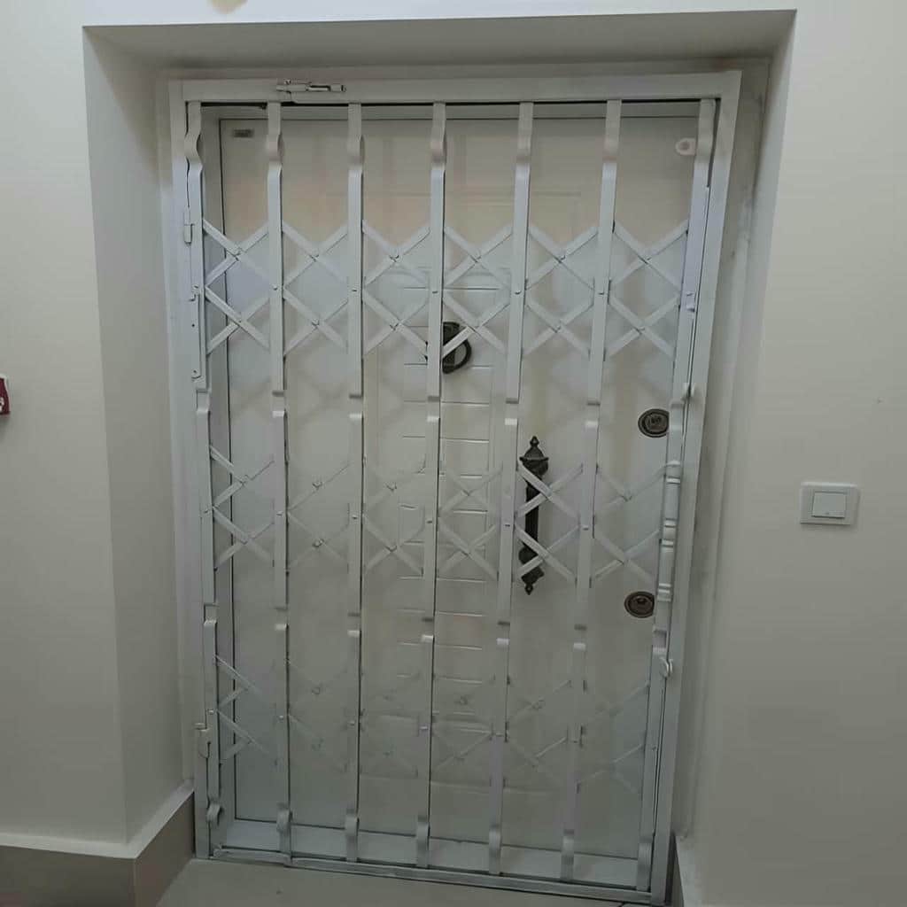 خرید درب آکاردئونی آپارتمان دوگل در بندر بوشهر