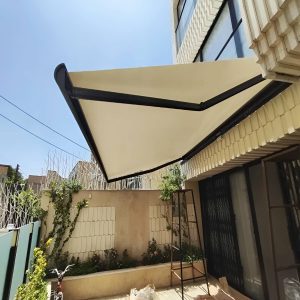 سایه بان برقی اتوماتیک در گنبدکاووس