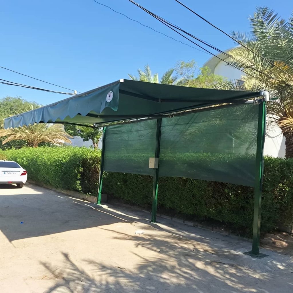 قیمت سایه بان برقی اتوماتیک ریموت‌دار در اصفهان