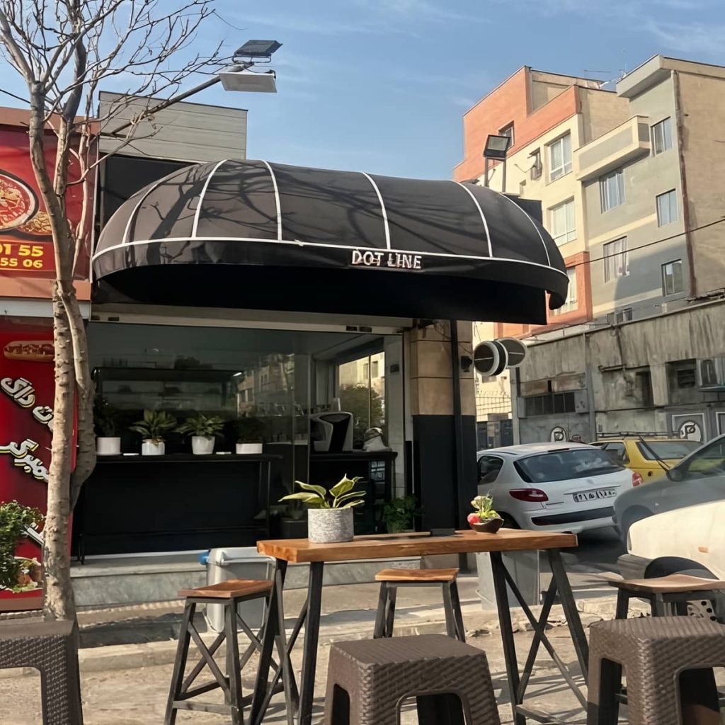 نصب سایه بان برقی اتوماتیک ضدآب در ملارد