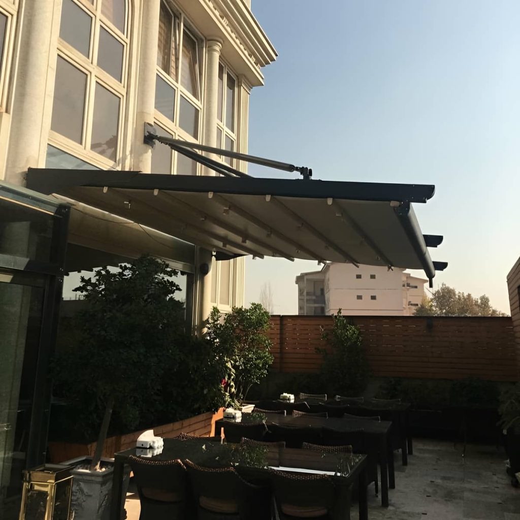 فروش سایه بان برقی ضد UV در کرمانشاه