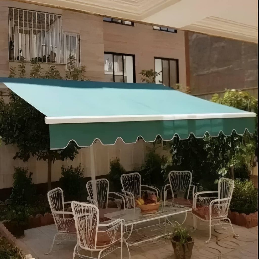 خرید سایه بان برقی اتوماتیک پارکینگ در ملارد