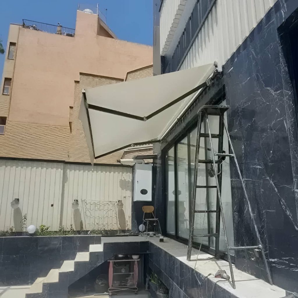 خرید سایه بان اتوماتیک بازویی در مهرشهر کرج