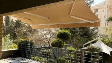 سایه بان برقی اتوماتیک در شیراز