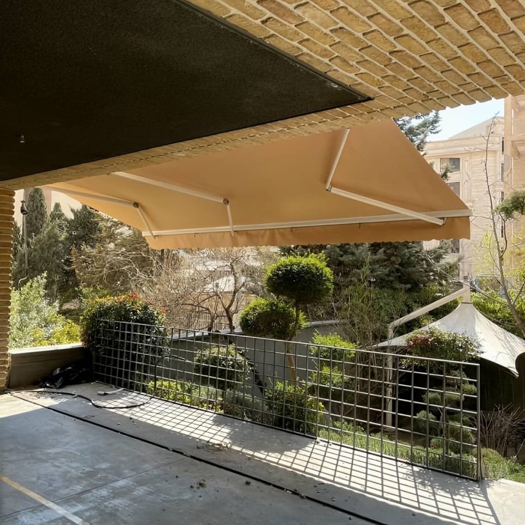 کارخانه سایه بان برقی موتور برقی در خرم آباد