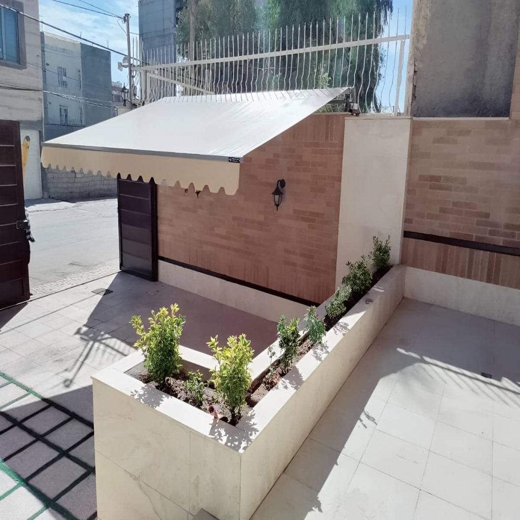 قیمت سایه بان برقی اتوماتیک ریموت‌دار در اندیشه