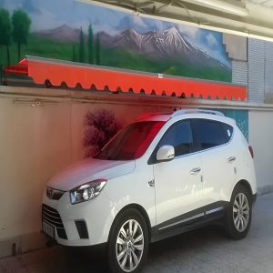 سایبان برقی در استان گلستان