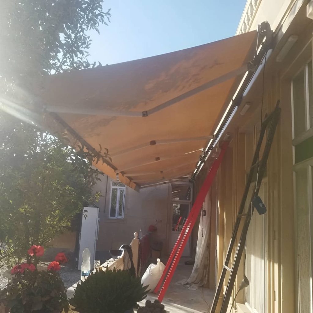 قیمت سایبان برقی اتوماتیک بالکن در نسیم شهر