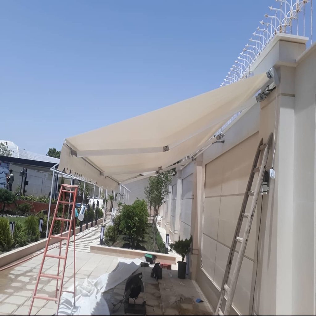 قیمت سایه بان برقی بازویی در بیرجند