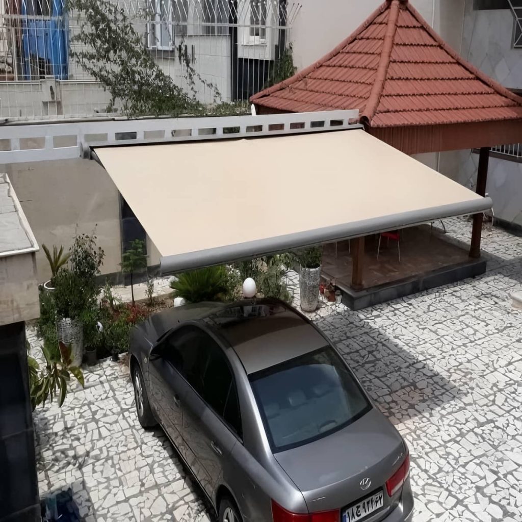 خرید سایه بان برقی اتوماتیک سازه مقاوم در قشم خرید سایه بان برقی اتوماتیک سازه مقاوم در قشم
