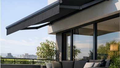 سایه بان برقی در بندر دیلم