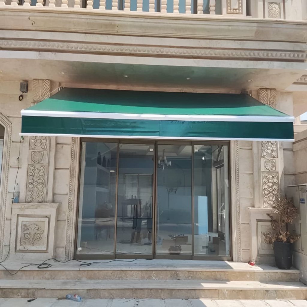 خرید سایه بان برقی اتوماتیک بازویی در مریوان