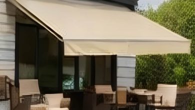 سایه بان برقی اتوماتیک در اشتهارد
