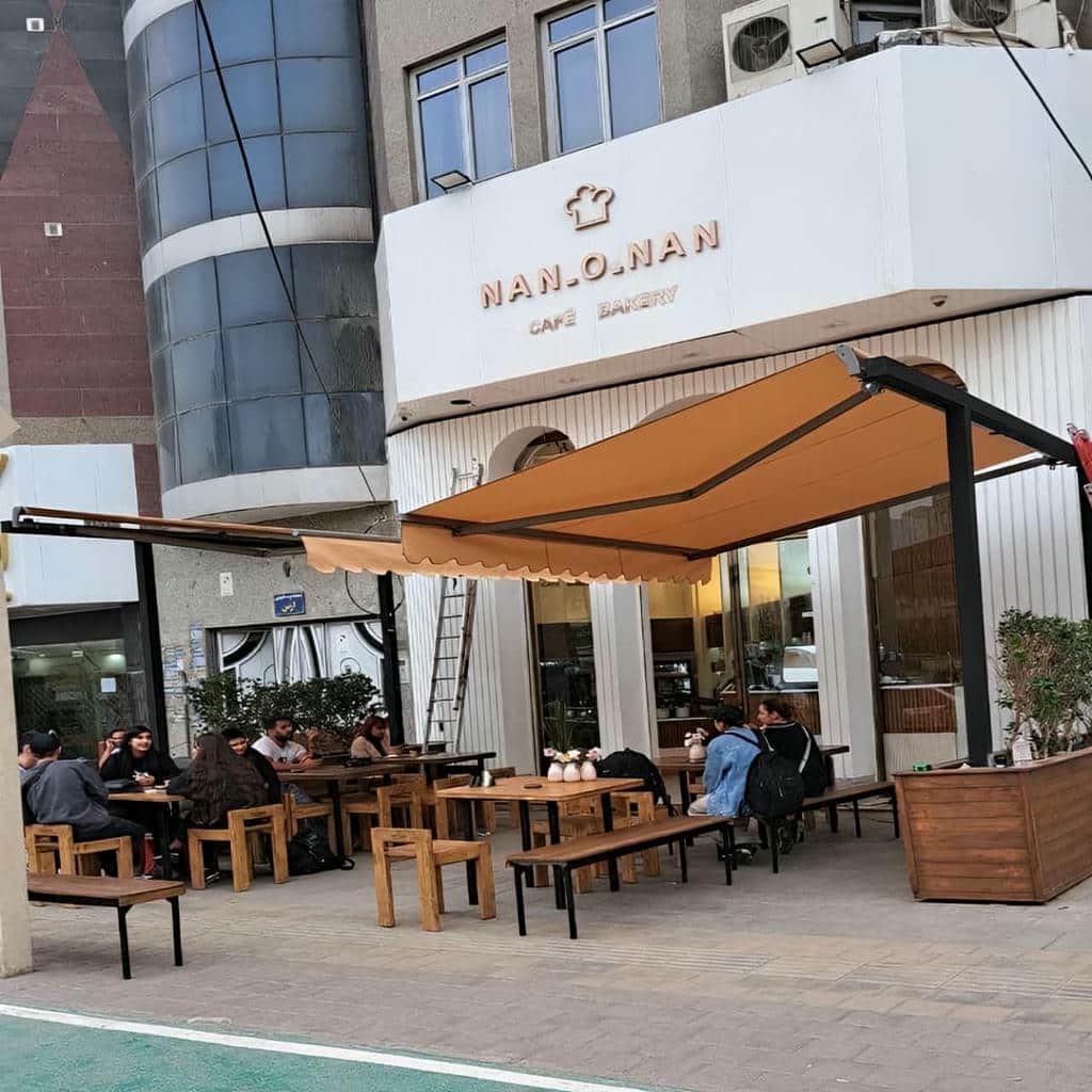 فروش سایه بان برقی اتوماتیک پارچه ضد UV در اردبیل