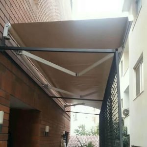 سایبان برقی در بجنورد