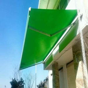 سایه بان برقی اتوماتیک در چالوس