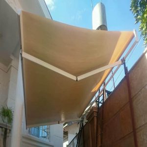 سایه بان برقی در بندر لنگه
