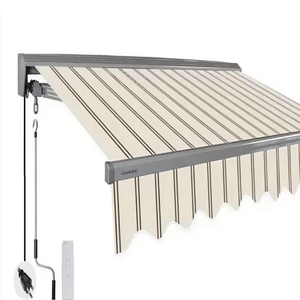فروش سایه بان برقی ضد UV در خرم آباد