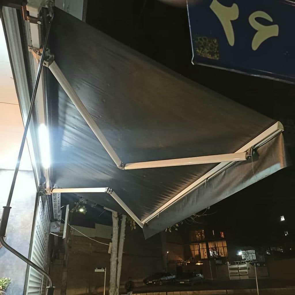 کارخانه سایه بان برقی اتوماتیک موتور برقی در اردبیل