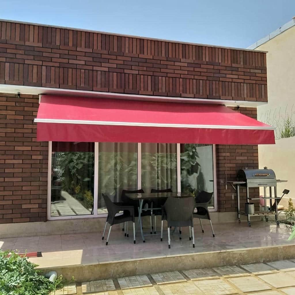 خرید سایه بان برقی اتوماتیک بازویی در هشتگرد