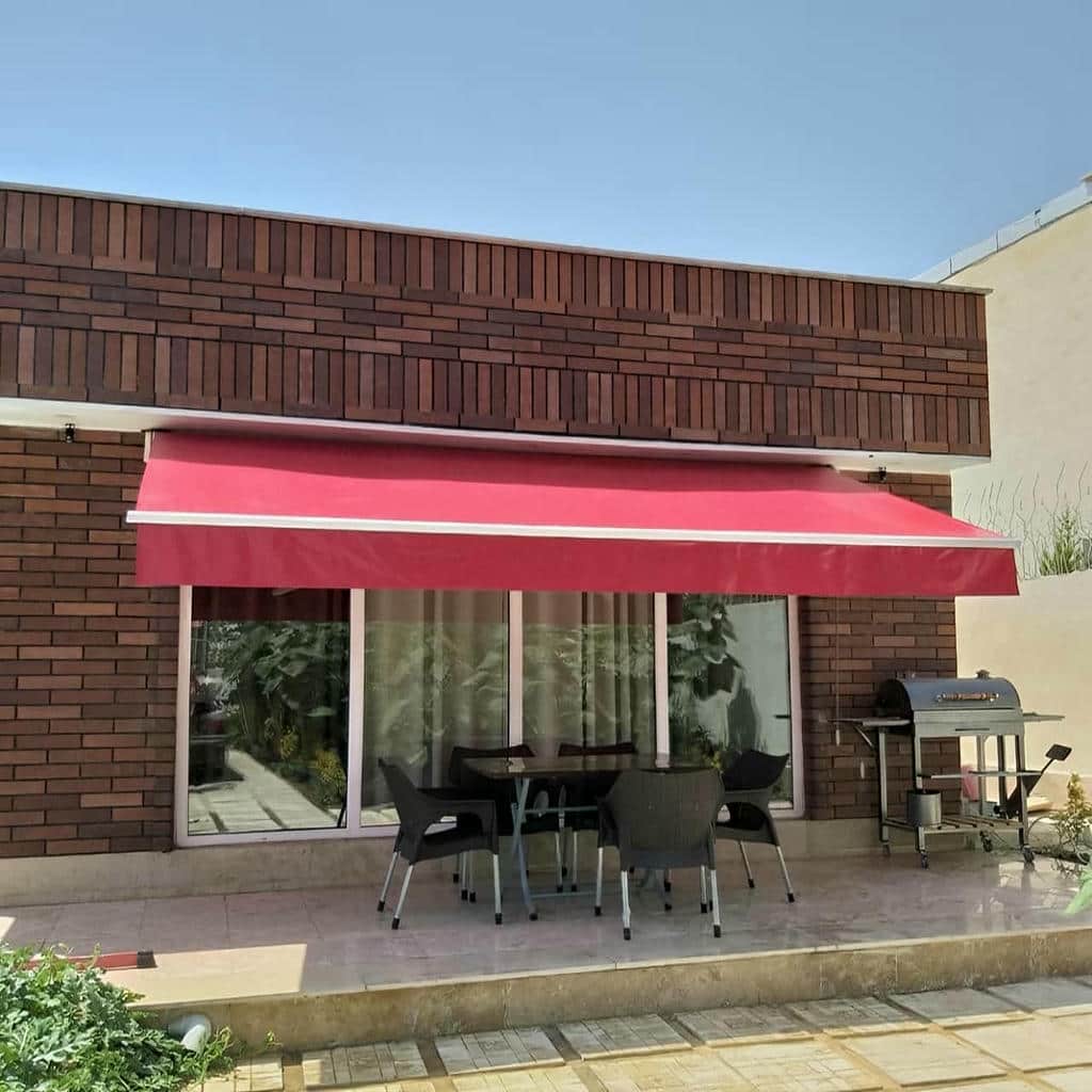 فروش سایه بان برقی اتوماتیک ضد UV در آبسرد