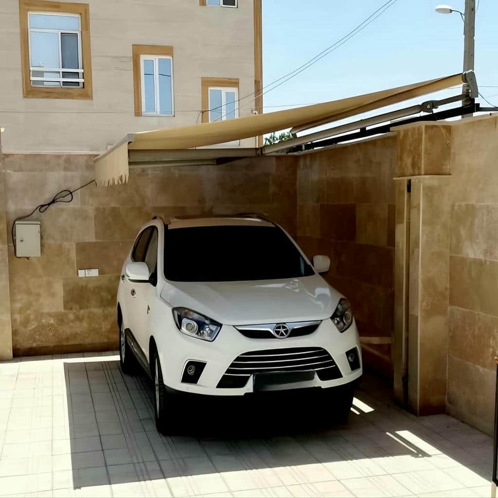 خرید سایه بان برقی اتوماتیک بازویی در شهریار