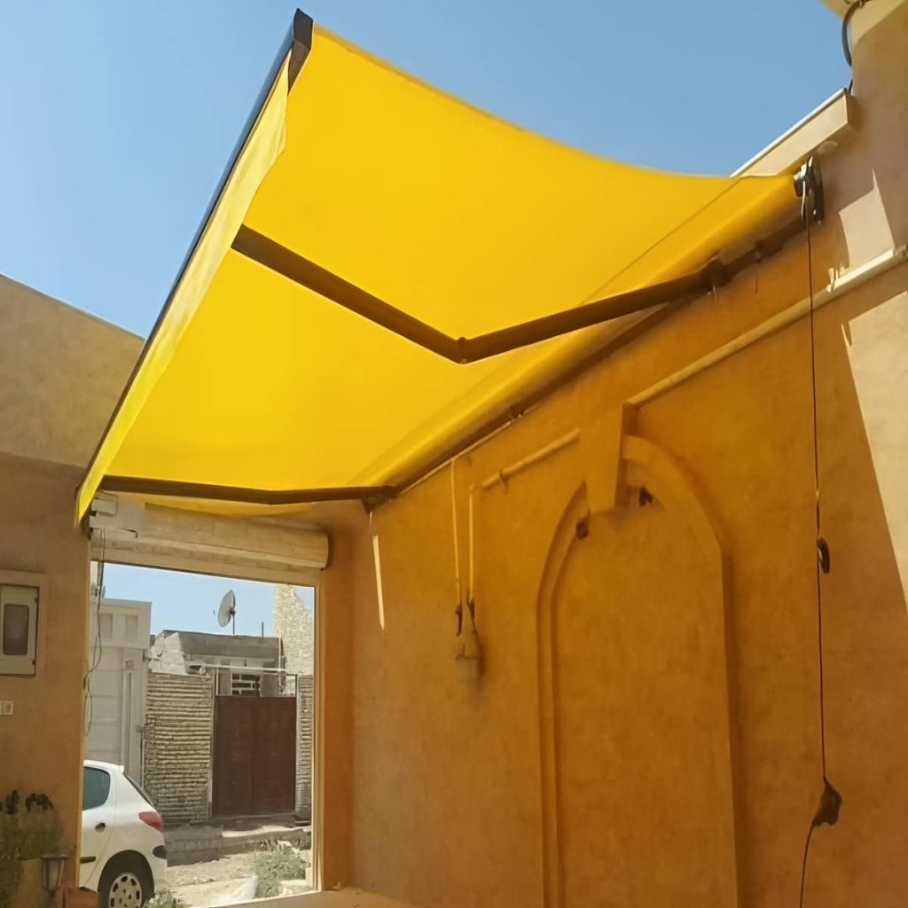 نصب سایه بان اتوماتیک ضدآب در مهرشهر کرج