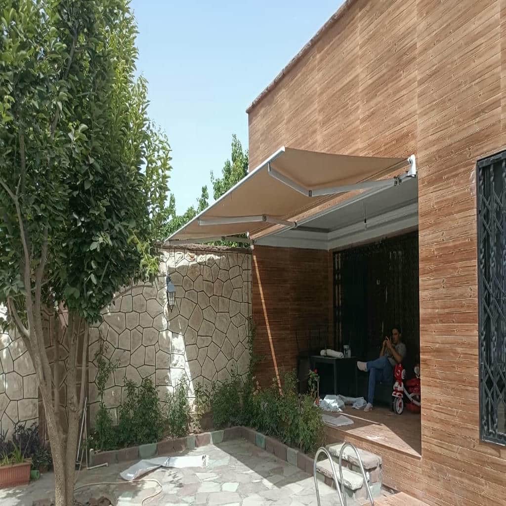 قیمت سایه بان برقی اتوماتیک بالکن در رفسنجان
