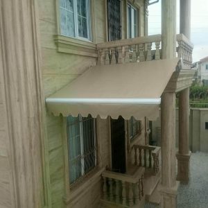 سایه بان برقی اتوماتیک در اندیشه