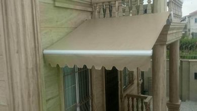 سایه بان برقی اتوماتیک در اندیشه