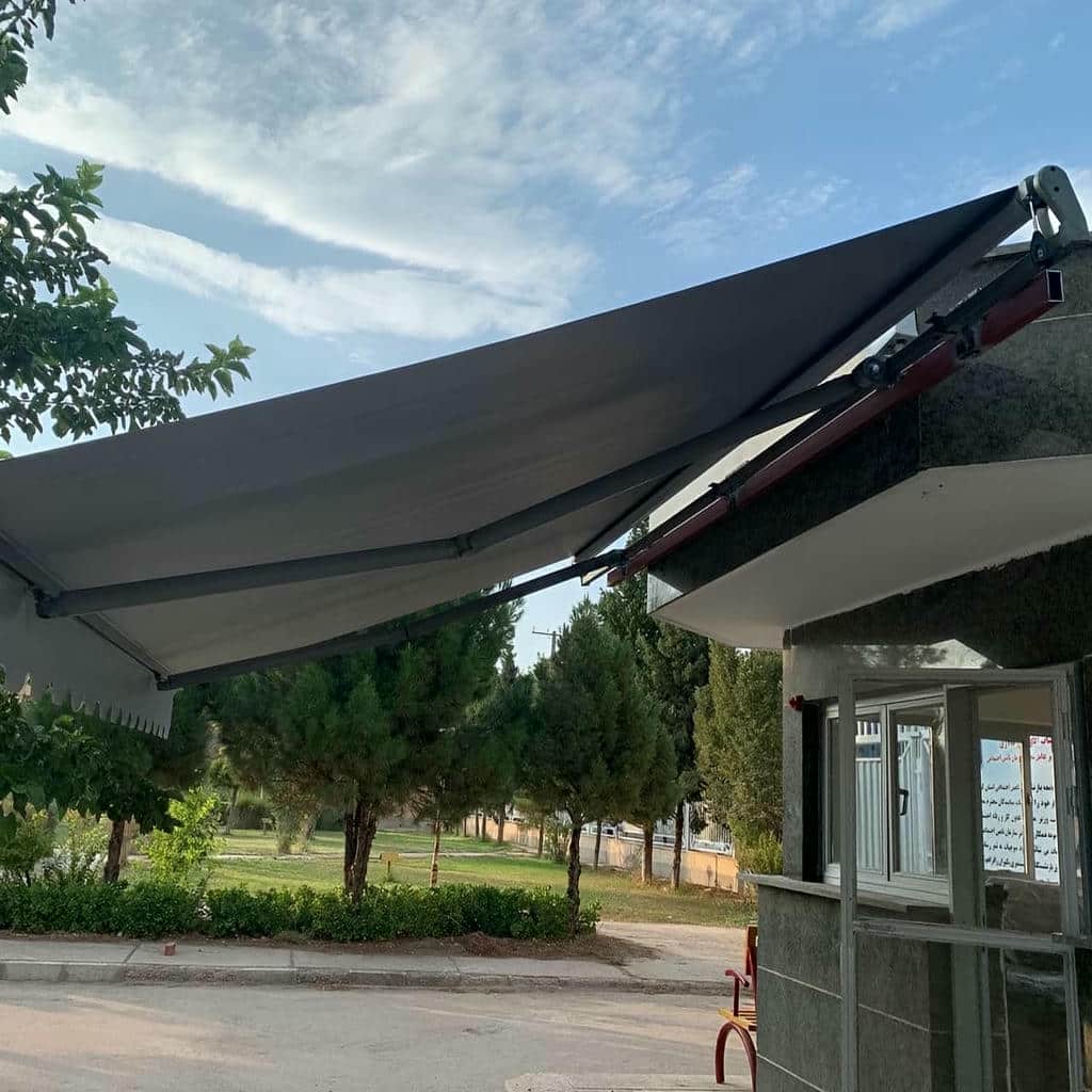 قیمت سایبان برقی بازویی در بجنورد