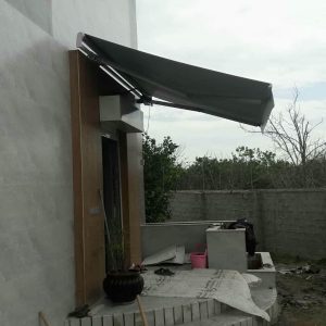 سایبان برقی در آبادان