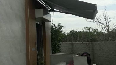 سایبان برقی در آبادان